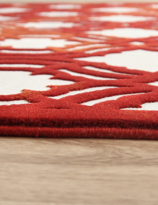 Ковер SARDES TRUVA 08423R RED / RED