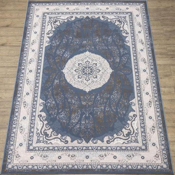 Ковер Valencia 06102A BLUE C / BLUE C