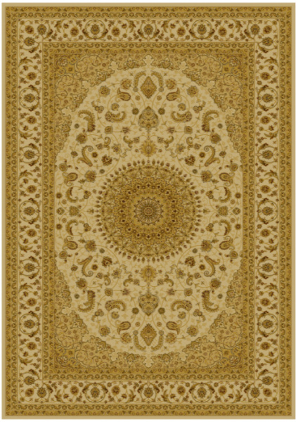 Ковер Comtesse 02M039 ivory gold