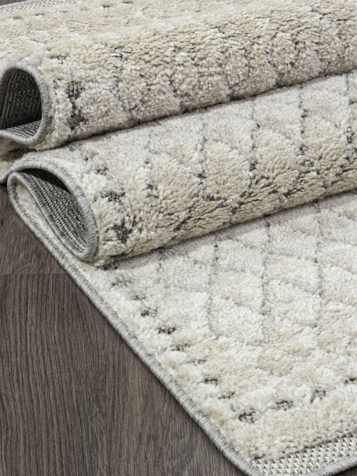 Ковер TUNIS 5671B L.GRAY / WHITE