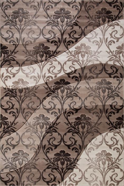 Ковер MEGA CARVING d268 BEIGE