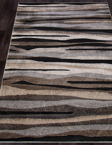 Ковер IBIZA 4091 BEIGE-BLACK