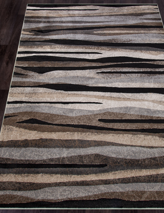 Ковер IBIZA 4091 BEIGE-BLACK