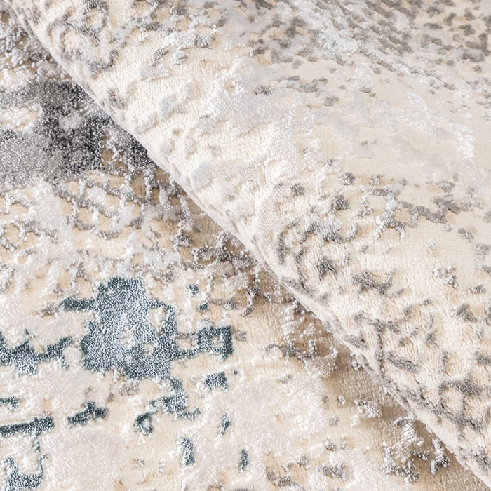 Ковер Arcada B0761A GREY / TURQUOISE