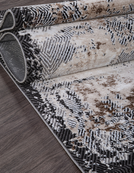 Ковер PANAMA PN012C GREY / BROWN