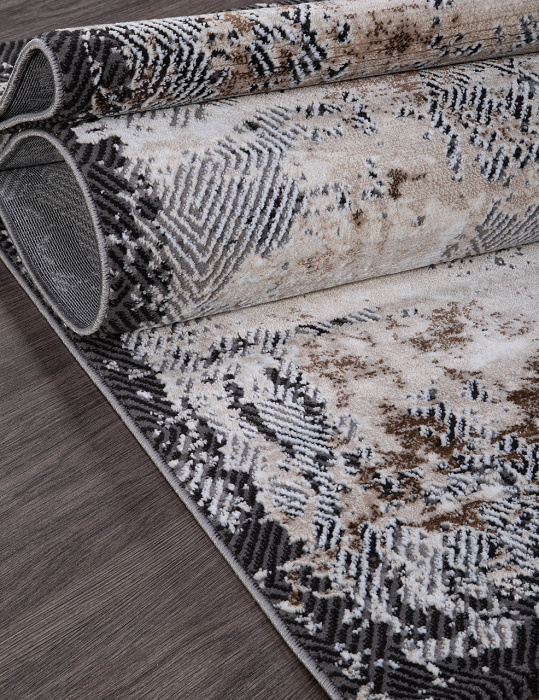 Ковер PANAMA PN012C GREY / BROWN