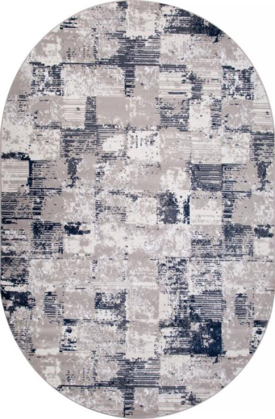 Ковер RICHI 8673 GRAY-BLUE