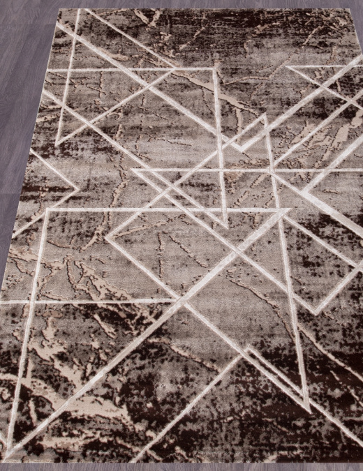 Ковер ARMINA 04035B DARK BROWN