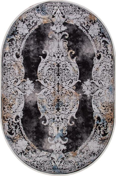 Ковер ERVA 18131 GRAY / BLACK