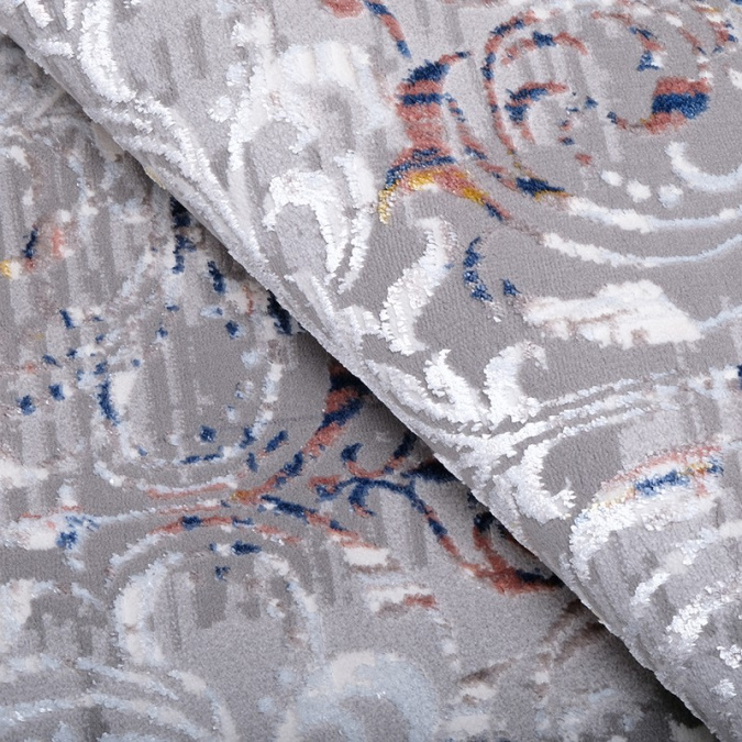 Ковер Color B991B P_BEIGE / P_D_BLUE