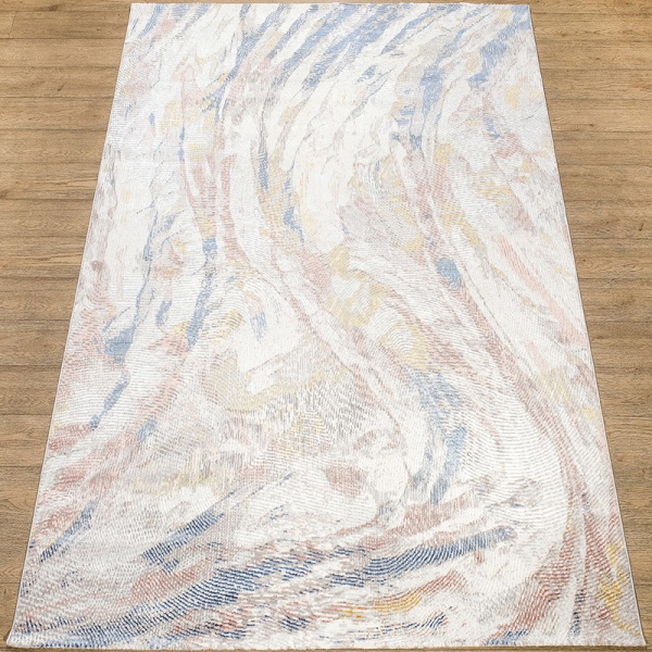 Ковер Color B962B P_BEIGE / P_D_BLUE