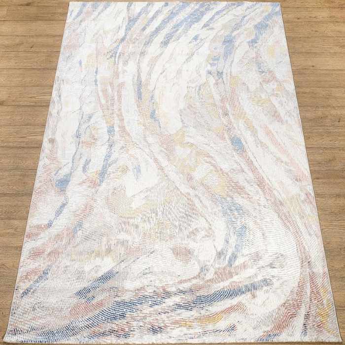 Ковер Color B962B P_BEIGE / P_D_BLUE
