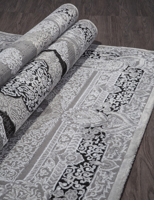 Ковер PANAMA PN001G GREY / GREY