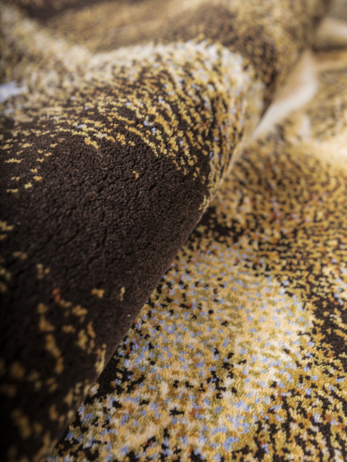 Ковер Hunnu  сувенирный new 6S235 28 медведи