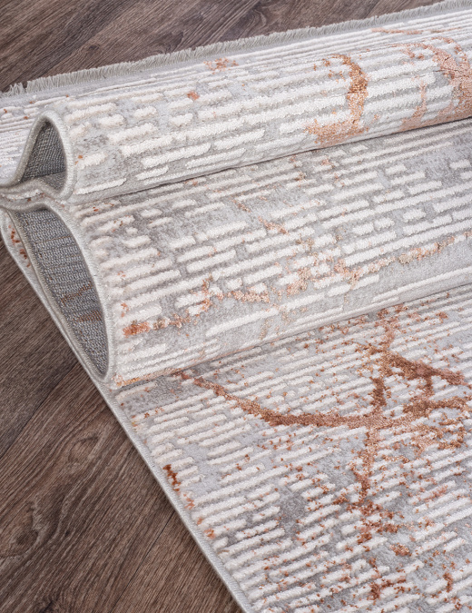 Ковер DIOR 5851B GREY - RUST