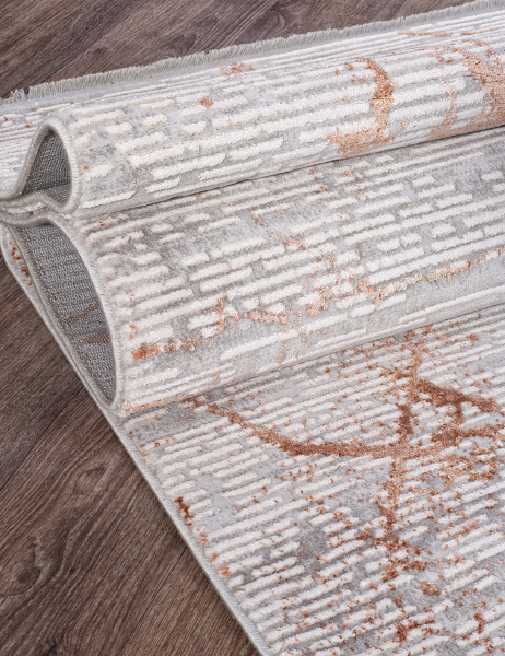 Ковер DIOR 5851B GREY - RUST