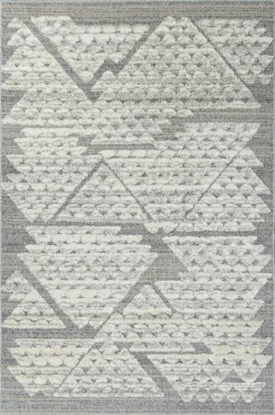 Ковер TUNIS 6800A WHITE / D.GRAY