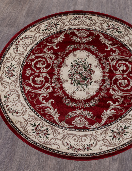 Ковер COLIZEY d066 RED