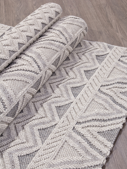 Ковер INDIGO 25186A BLUE / GREY