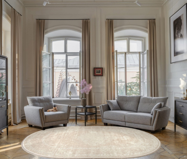 Ковер MIKONOS F566AF CREAM / CREAM