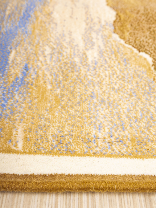 Ковер Hunnu  сувенирный 6S1137 122 скакун