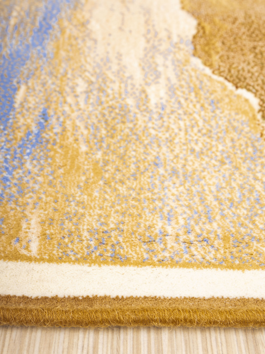 Ковер Hunnu  сувенирный 6S1137 122 скакун