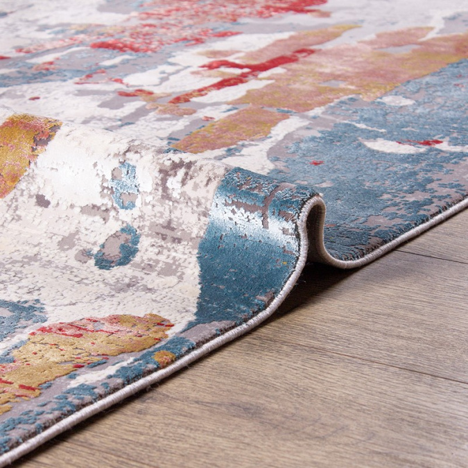 Ковер Olimpos M313P CREAM / BLUE