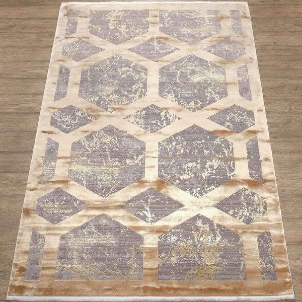 Ковер Olimpos M570R C_DGRAY / BEIGE