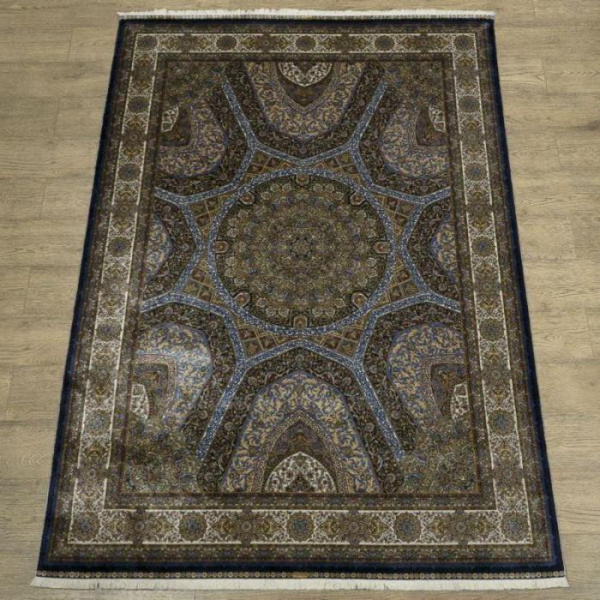 Ковер Qum 2015C NAVY / CREAM