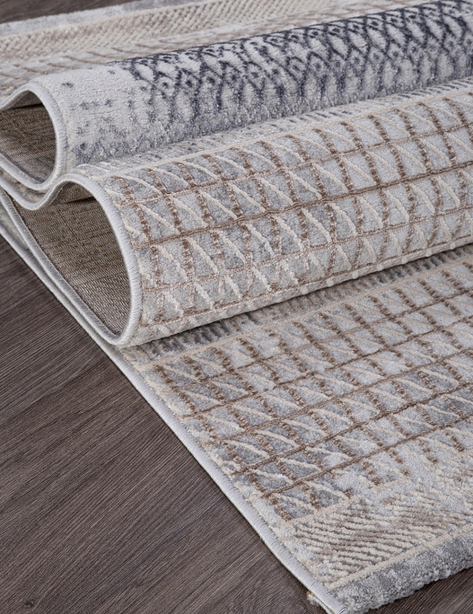 Ковер TOKIO 21000A CREAM / GREY