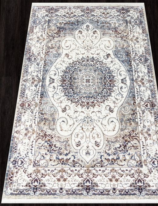 Ковер ASADU 00641D D.BLUE FDY / BEIGE FDY