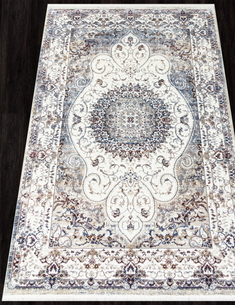 Ковер ASADU 00641D D.BLUE FDY / BEIGE FDY