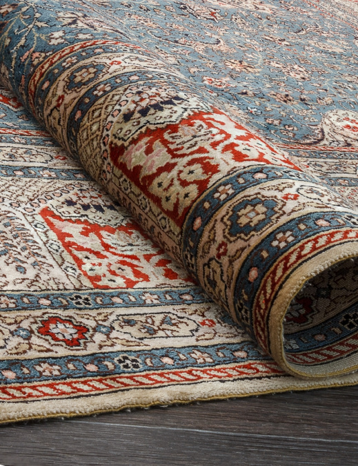 Ковер Tibet SILK & SILK S-14 BLUE