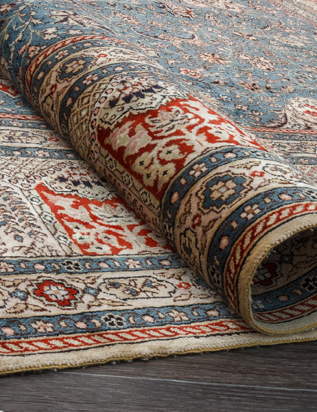 Ковер Tibet SILK & SILK S-14 BLUE