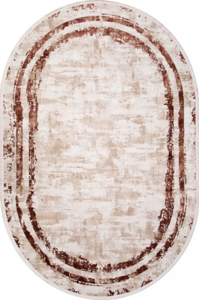 Ковер LISSABON SI053K BROWN / BROWN