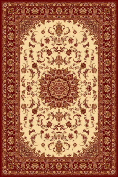 Ковер Isfahan Tea brick red