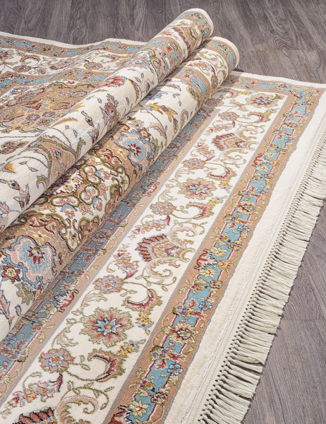 Ковер ARAVIA d158 CREAM-BLUE