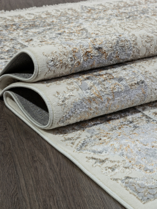 Ковер SAHARA 06066A GREY FDY / CREAM HB