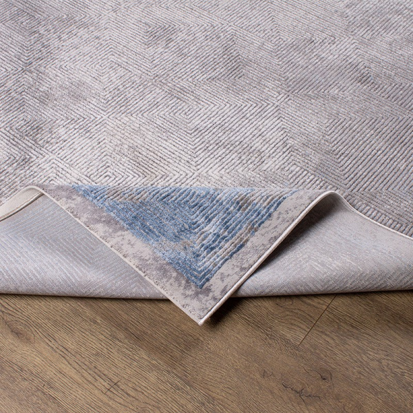 Ковер Kalahari W9738 L.GREY / L.BLUE