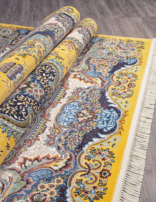 Ковер ARAVIA 6807 YELLOW