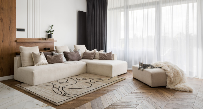 Ковер Cats Ivory