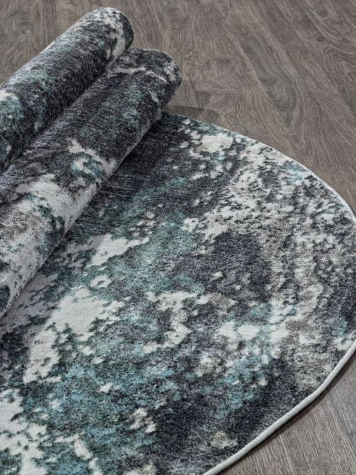 Ковер SAFARI 02463H BLUE / GREY