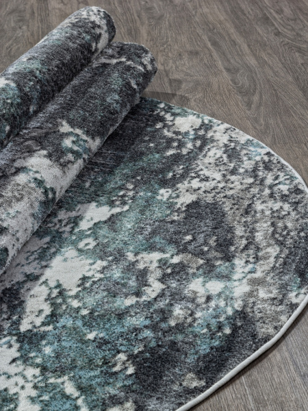 Ковер SAFARI 02463H BLUE / GREY