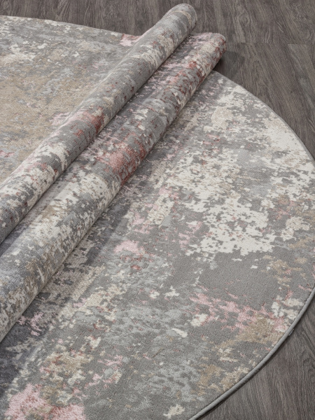 Ковер LIMAN F163 BEIGE-PINK