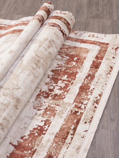 Ковер LISSABON SI053K BROWN / BROWN