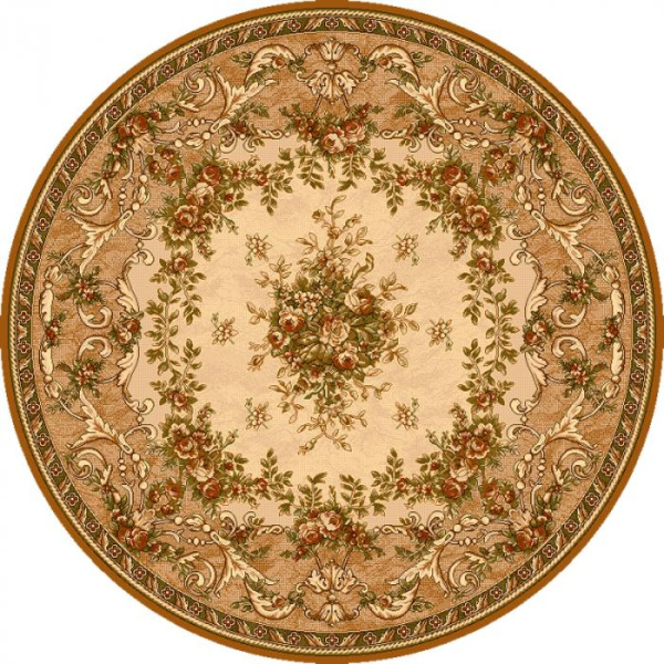 Ковер Isfahan Круг Dafne sahara