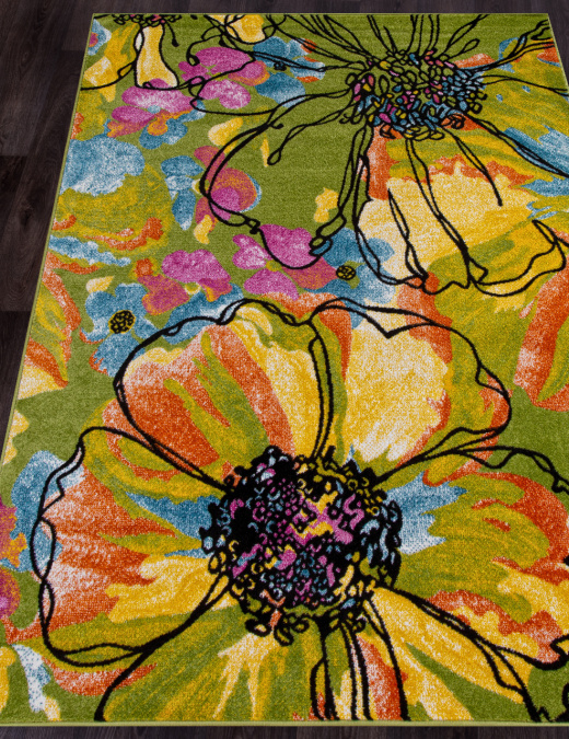 Ковер CRYSTAL C045 GREEN