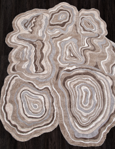 Ковер SAFIR 00841C GREY / BROWN