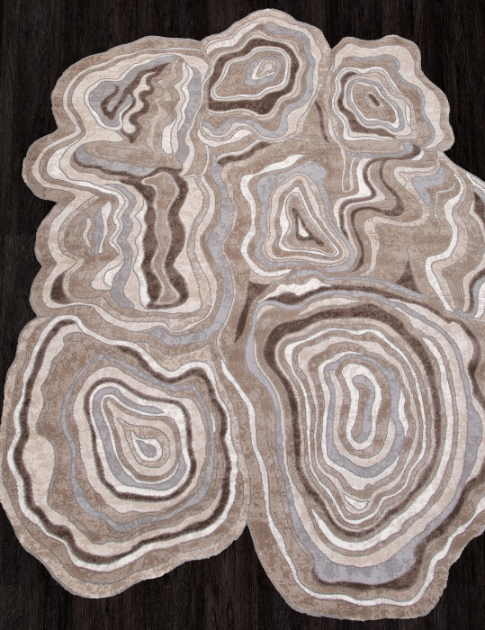 Ковер SAFIR 00841C GREY / BROWN