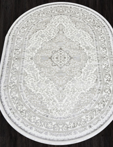 Ковер ALFANI Q011A GREY FDY / CREAM SHRINK